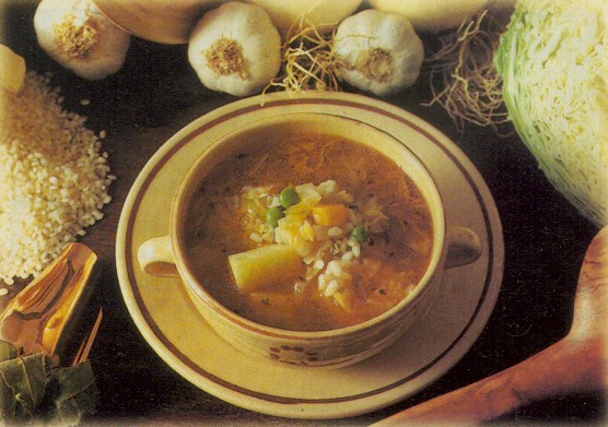 Sopa sabrosa - smakelijke soep